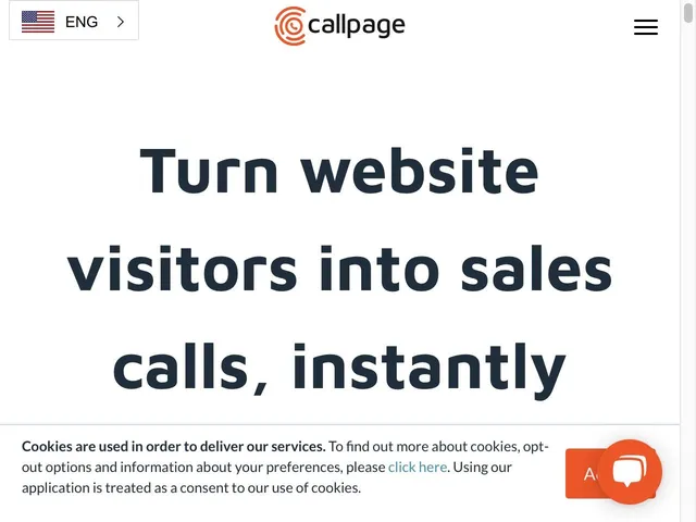 Tarifs CallPage Avis logiciel d'activation des ventes
