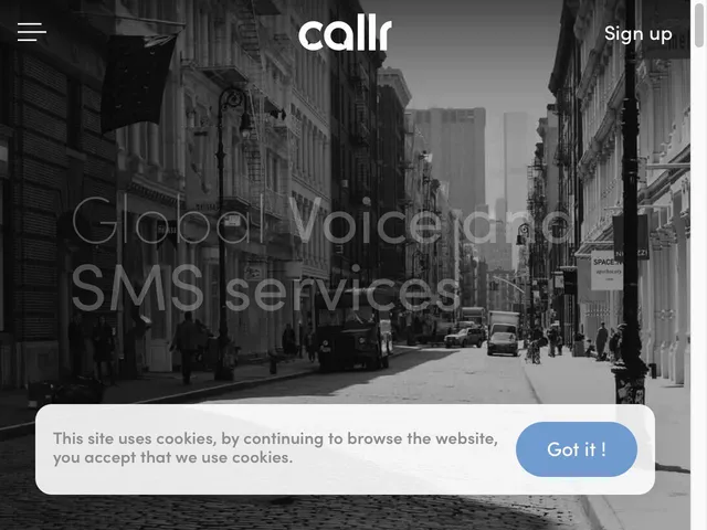 Tarifs Callr Avis logiciel de messagerie instantanée - live chat