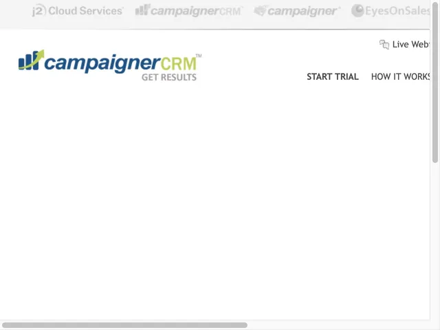Tarifs CampaignerCRM Avis logiciel CRM pour les petites entreprises (GRC - Customer Relationship Management)