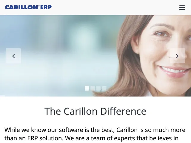 Tarifs Carillon ERP Avis logiciel ERP (Enterprise Resource Planning)