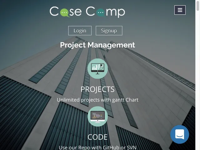 Tarifs CaseCamp Avis logiciel de gestion de projets