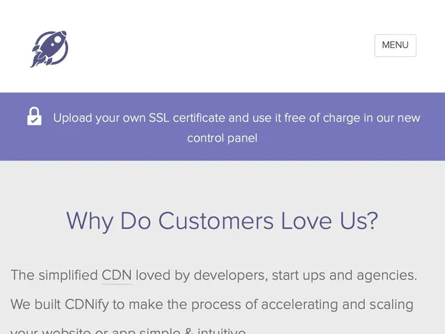 Tarifs CDNify Avis CDN (Content Delivery Network)