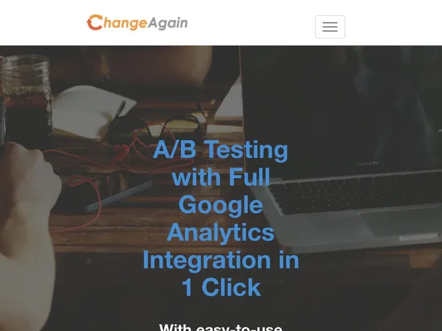 Tarifs Changeagain Avis logiciel de A/B testing