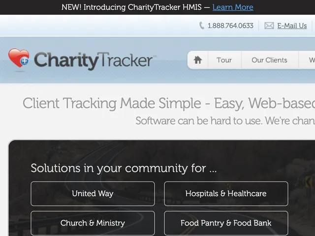 Tarifs CharityTracker Avis logiciel Gestion d'associations