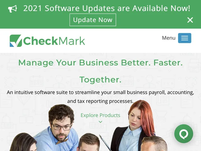 Tarifs CheckMark Payroll Avis logiciel de paie