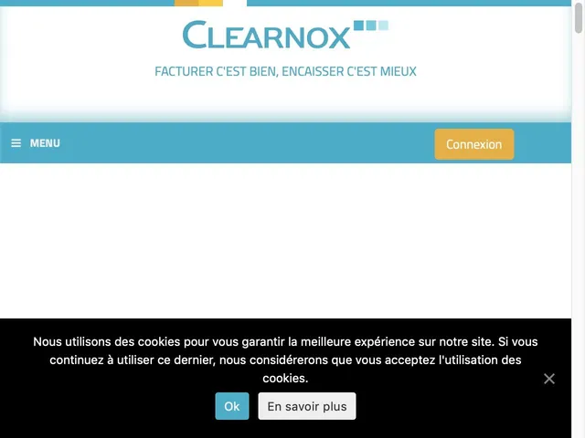 Tarifs ClearNox Avis logiciel de recouvrement