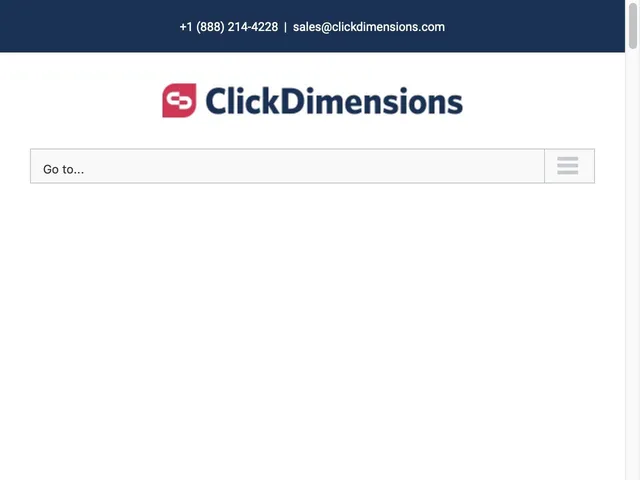 Tarifs ClickDimensions Avis logiciel d'automatisation marketing