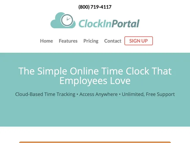 Tarifs ClockinPortal Avis logiciel de gestion des temps