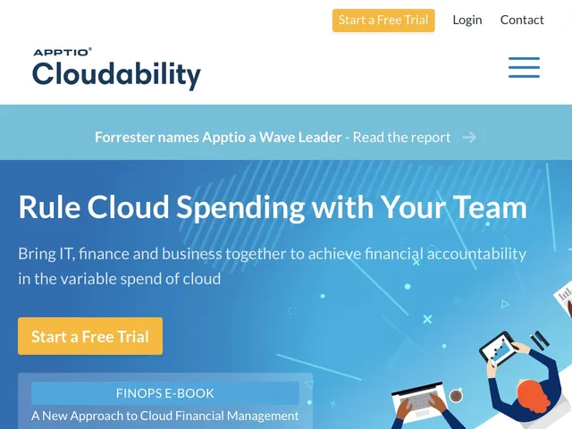 Tarifs Cloudability Avis logiciel de gestion financière informatique