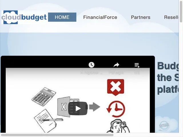 Tarifs CloudBudget Avis logiciel de budgétisation et prévision