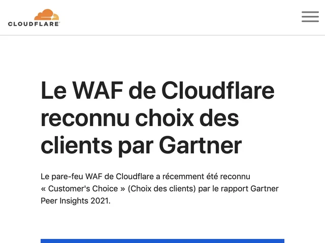 Tarifs Cloudflare Avis CDN (Content Delivery Network)