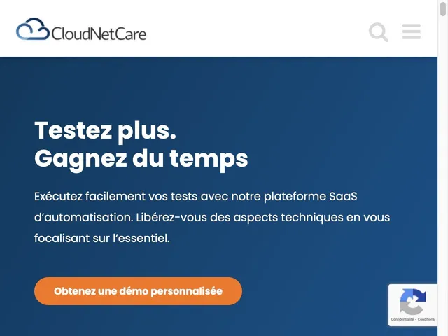 Tarifs Cloudnetcare Avis logiciel de supervision - monitoring des infrastructures