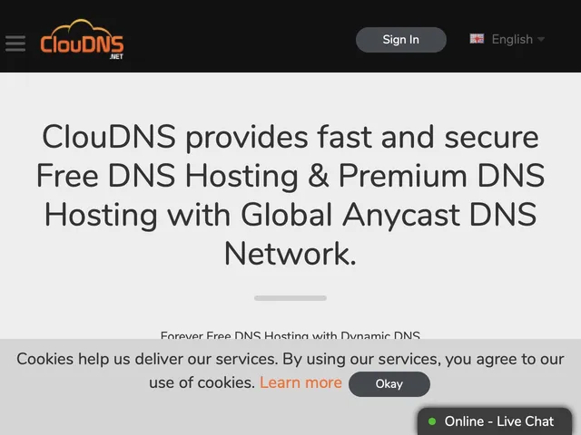 Tarifs ClouDNS Avis service DNS