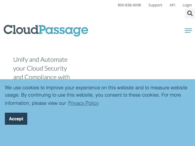 Tarifs CloudPassage Avis logiciel de sécurité des infrastructures