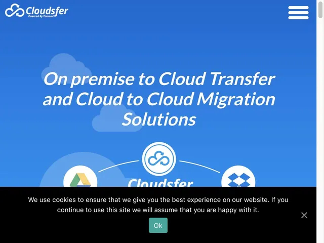Tarifs Cloudsfer Avis logiciel de sauvegarde et récupération de données