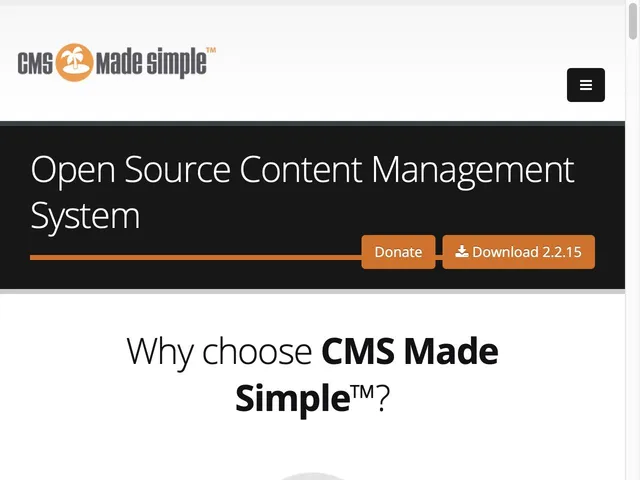 Tarifs CMS Made Simple Avis CMS - Gestion de contenu Web