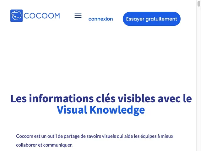 Tarifs Cocoom Avis logiciel de gestion des connaissances (Knowledge Management)