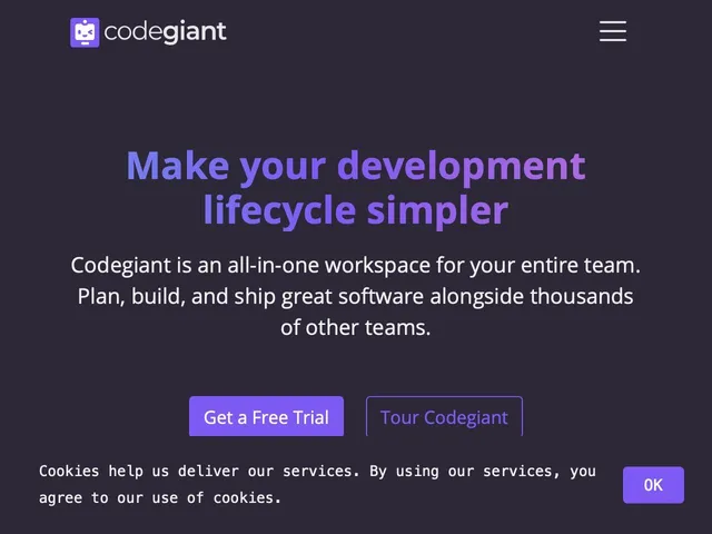 Tarifs Codegiant Avis logiciel de gestion de projets agiles