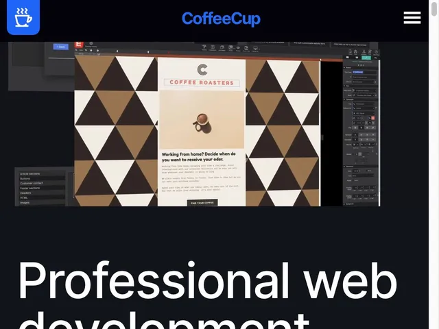 Tarifs CoffeeCup Email Designer Avis logiciel de conception d'emails