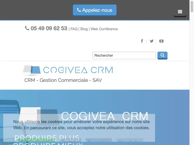 Tarifs Eggcrm - Cogivea Avis logiciel CRM (GRC - Customer Relationship Management)