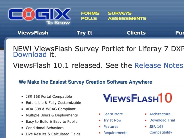 Tarifs ViewsFlash Avis logiciel Feedback - Avis Clients
