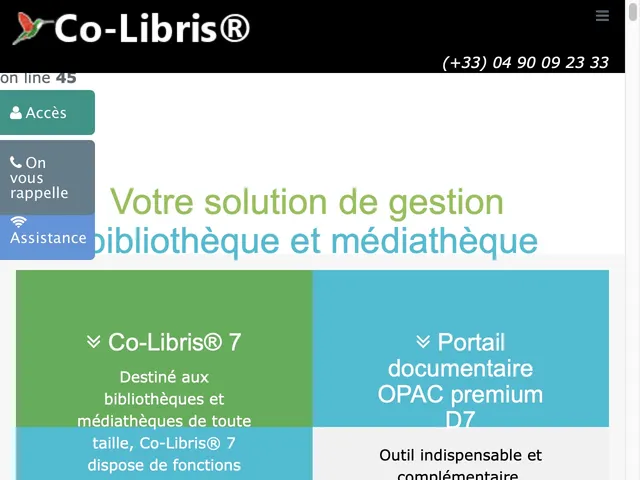 Tarifs Co-Libris Avis logiciel de marketing digital