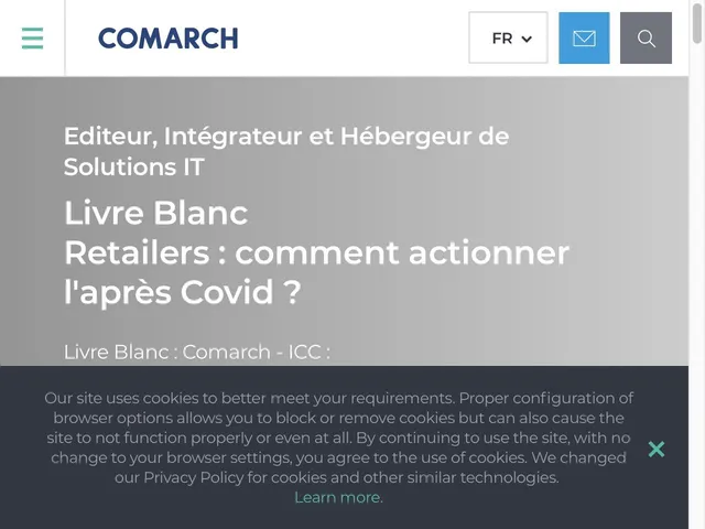 Tarifs Comarch Retail Avis logiciel de gestion de points de vente (POS)