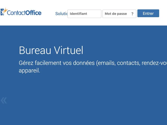 Tarifs ContactOffice Avis logiciel de gestion des contacts