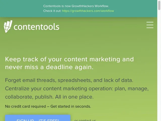Tarifs Contentools Avis logiciel de marketing de contenu (content marketing)