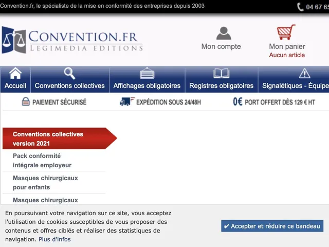 Tarifs Convention.fr Avis logiciel de gestion d'actifs d'entreprise