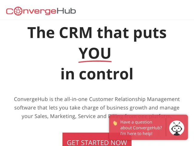 Tarifs ConvergeHub Avis logiciel CRM (GRC - Customer Relationship Management)