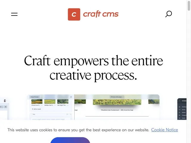 Tarifs Craft CMS Avis CMS - Gestion de contenu Web