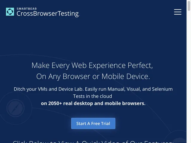 Tarifs CrossBrowserTesting Avis logiciel de tests de navigateur internet
