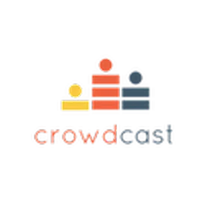 CrowdCast Avis Tarif logiciel de visioconférence (meeting - conf call)