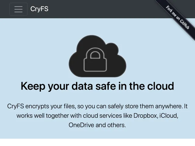 Tarifs CryFS Avis logiciel de Sécurité Informatique
