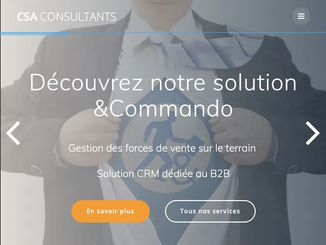 Tarifs Commando Solution Commerce - Forces de vente Avis logiciel Gestion Commerciale - Ventes
