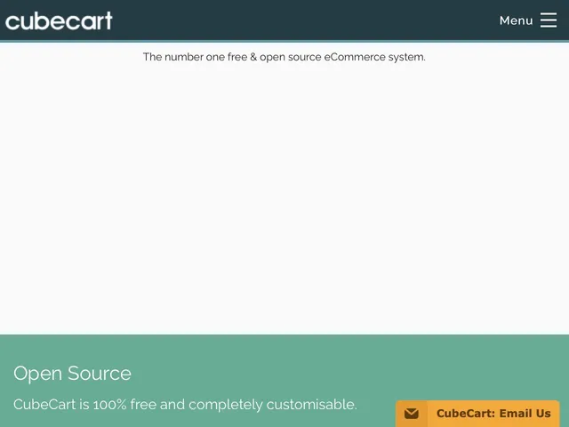 Tarifs CubeCart Avis logiciel de gestion des paniers d'achat