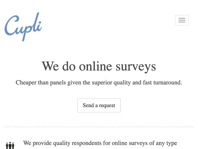Tarifs Cupli Surveys Avis logiciel de questionnaires - sondages - formulaires - enquetes