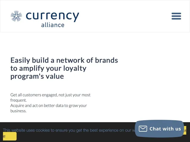 Tarifs Currency Alliance Avis logiciel de fidélisation marketing