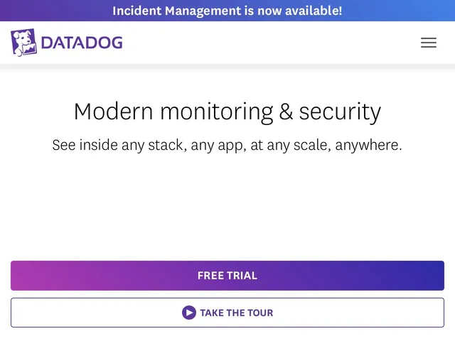 Tarifs Datadog Avis logiciel de supervision - monitoring des infrastructures