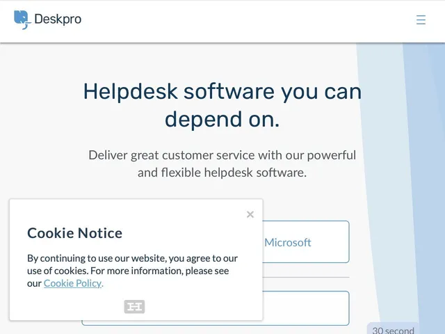 Tarifs DeskPRO Avis logiciel de support clients - help desk - SAV