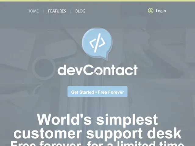 Tarifs devContact Avis logiciel de support clients - help desk - SAV