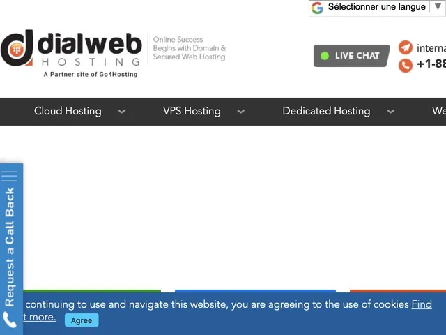 Tarifs Dialwebhosting Avis outil d'Hébergement Web - Serveurs