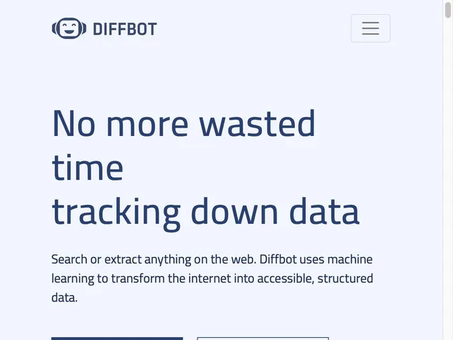 Tarifs Diffbot Avis logiciel pour scraper des données