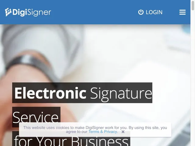 Tarifs DigiSigner Avis logiciel de signatures électroniques