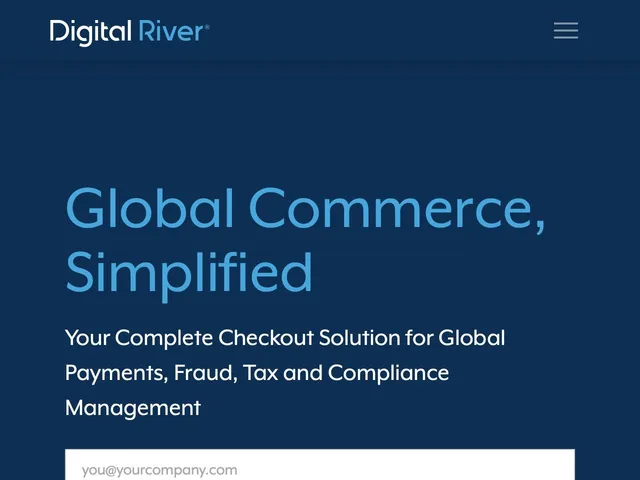 Tarifs Digital River Avis logiciel de paiement en ligne