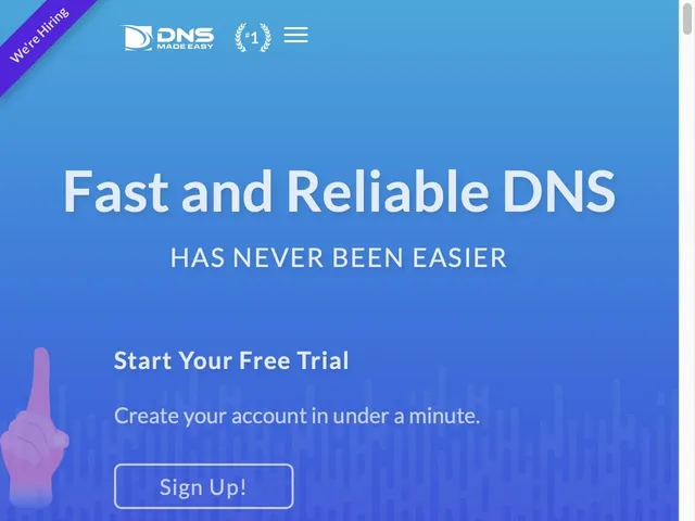 Tarifs DNS Made Easy Avis service DNS