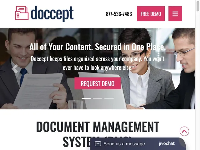 Tarifs Doccept Avis logiciel de gestion documentaire (GED)
