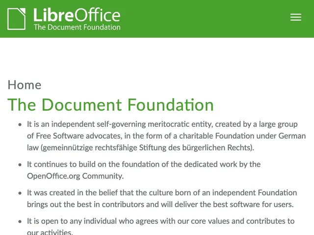 Tarifs LibreOffice Avis suite bureautique
