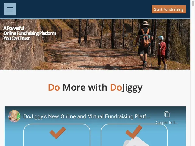 Tarifs DoJiggy Avis logiciel pour créer une plateforme de crowdfunding - financement participatif